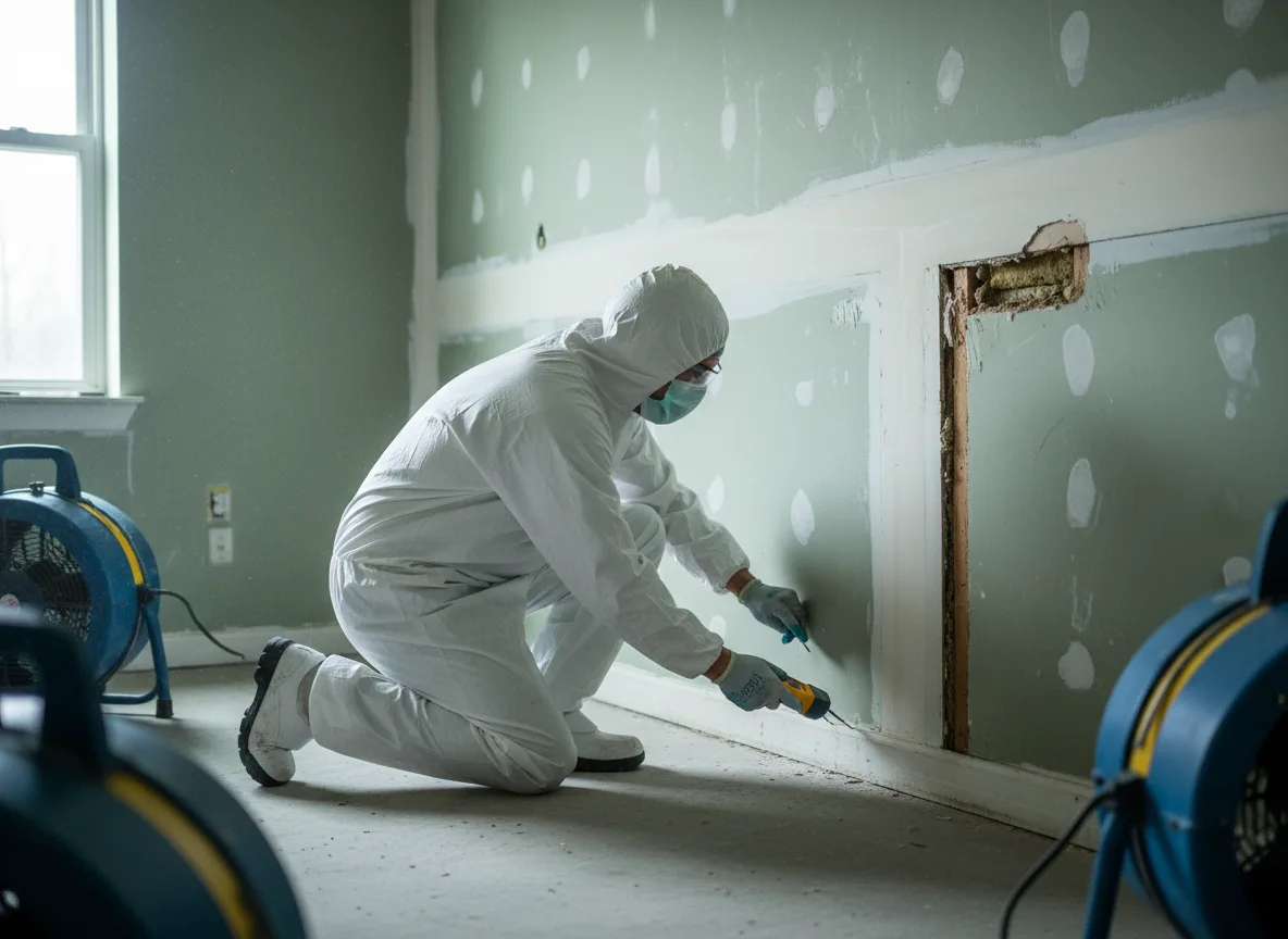 Water Damage Restoration company in Jamesport, MO